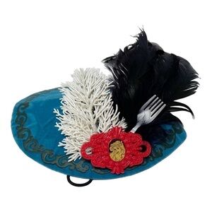 NWT DISNEY PARKS AUTHENTIC LITTLE MERMAID FASCINATOR HAT